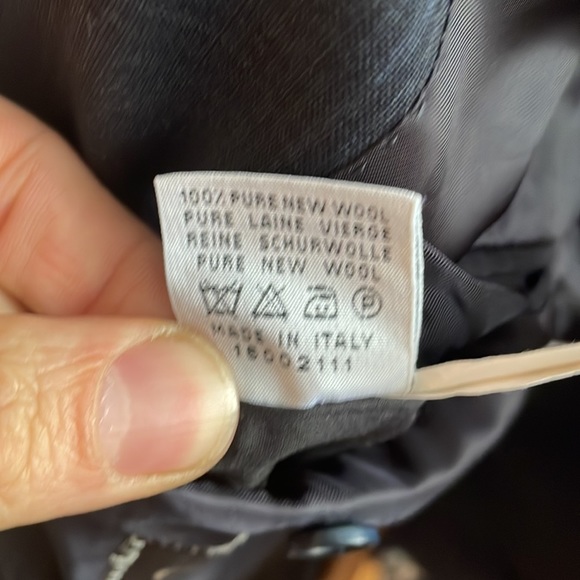 Canali size 36 blue check sports jacket - Picture 9 of 10